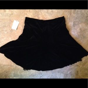 NWT "Only Hearts" Black Skirt
